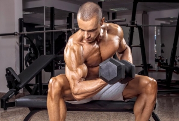 Bài tập 4 động tác này sẽ giúp cánh tay bạn 'bùng nổ' 