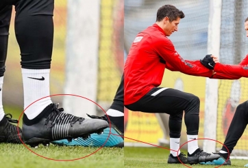 Lewandowski theo Neymar làm đại sứ cho Puma