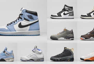 11 mẫu Jordan 'cực chất' sẽ được ra mắt vào năm 2021
