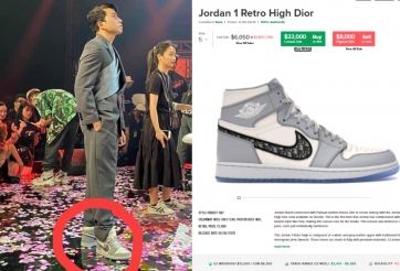 Karik mang Sneaker hơn nửa tỉ vào đêm chung kết Rap Việt