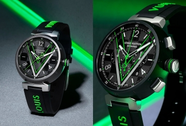 Louis Vuitton ra mắt đồng hồ thể thao từ 133 triệu