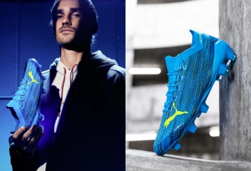 Puma và  Antoine Griezmann ra mắt giày đinh Ultra mới 