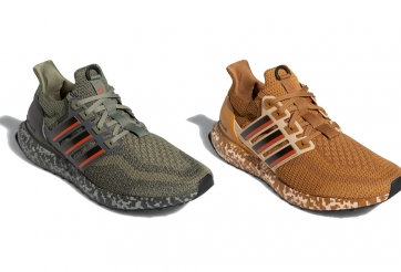 Adidas ra mắt UltraBOOST DNA kiểu quân đội lạ mắt