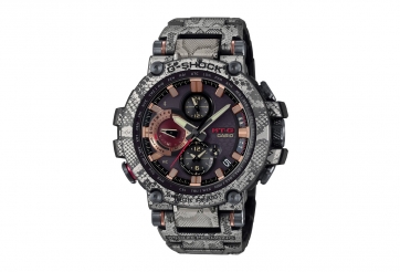 Casio ra mắt phiên bản G-SHOCK da rắn cực độc