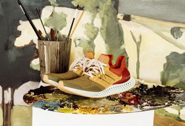 Lộ diện Adidas Ultra4D kiểu phục hưng 'độc lạ'