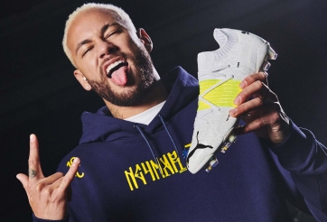 Neymar ra mắt giày đinh Puma Future Z 1.1 'Teaser Edition'
