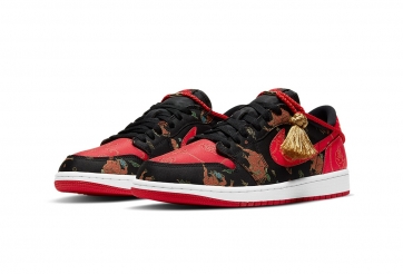 Nike ra mắt Air Jordan 1 Low OG 'Tết Âm Lịch'