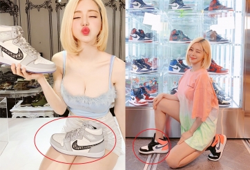 Ngắm bộ sưu tập sneaker 'đắt giá' của DJ Soda
