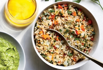 6 cách giúp bạn ăn cơm nhưng không bị béo