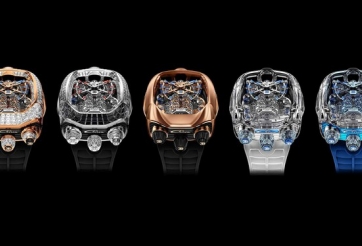 Jacob & Co lại ra mắt đồng hồ Bugatti đắt ngang siêu xe