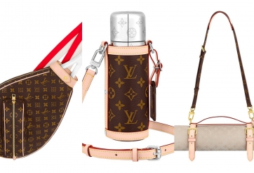 Louis Vuitton ra mắt túi vợt, thảm Yoga và bình nước giá từ 47 triệu