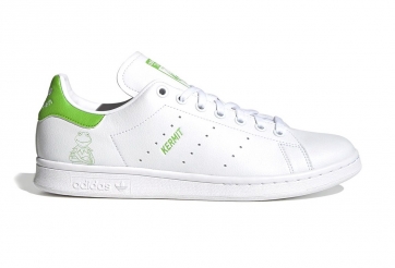 Adidas Stan Smith cập nhật thú vị với ếch Kermit