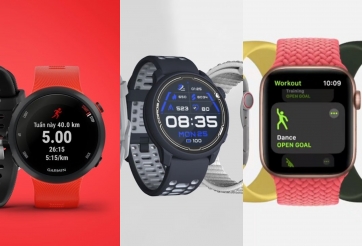 3 mẫu đồng hồ thể thao giá 'mềm' nhất