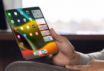 Apple bí mật thử nghiệm iPhone màn hình gập