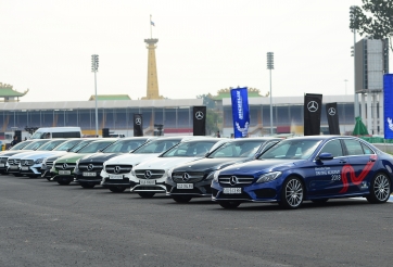 Mercedes-Benz tiếp tục khẳng định vị thế trong năm 2018