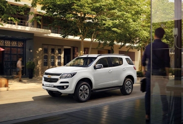 GM Việt Nam công bố giá bán Chevrolet Trailblazer, từ 859 triệu đồng