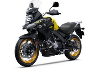 Mô tô địa hình Suzuki V-Strom 650 XT sẽ trình làng tại Ấn Độ vào tháng 7