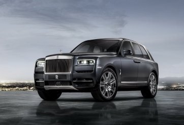 SUV siêu sang Rolls Royce Cullinan có giá 41 tỷ đồng tại Việt Nam