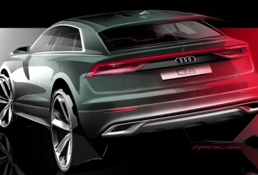 Audi tung video bật mí SUV mới Q8 