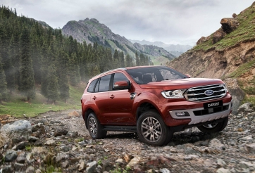 Ford Everest 2019 sẽ sở hữu động cơ TwinTurbo cùng hộp số 10 cấp