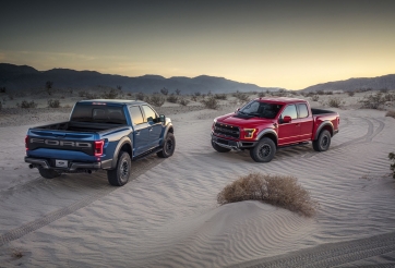 Ford nâng cấp 'quái thú' F-150 Raptor 2019