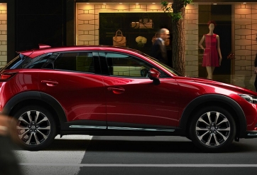 Mazda CX-3 2019 ra mắt tại Nhật Bản với động cơ diesel tăng áp 1.8L