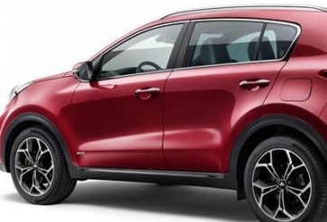 Kia Sportage 2018 cập nhật cải tiến thiết kế, nâng cấp mới
