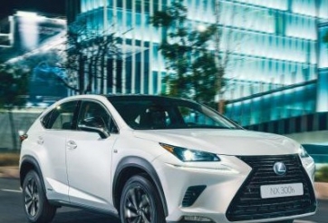Lexus NX Sport - Con cưng dòng SUV NX mới của Lexus