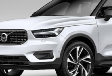 Volvo XC40 với động cơ diesel 2.0 lít sắp ra mắt