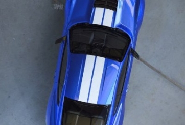 Ảnh Ford Mustang Shelby GT500 2019 xuống đường được tiết lộ