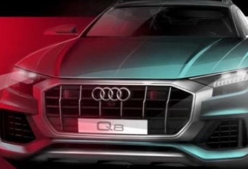 Audi Q8 tiếp tục lộ diện trong Teaser phác thảo thiết kế mới