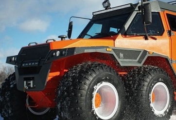 Há hốc với chiếc SUV lớn nhất thế giới của Nga