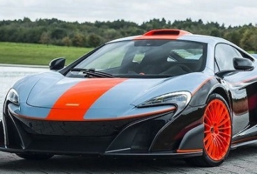 Siêu xe McLaren 675LT độc nhất của Hoàng tử Malaysia