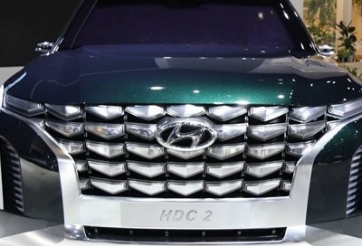 Hyundai tung xe lạ với ngôn ngữ thiết kế mới 