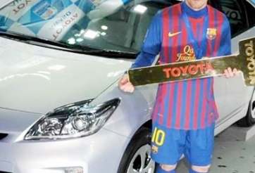 Khám phá thế giới xe khủng trong bộ sưu tập xe của Messi