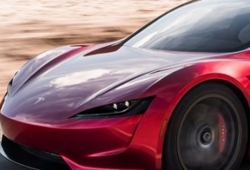 Siêu xe Tesla Roadster dùng động cơ đẩy tên lửa gây sốc