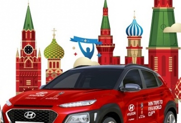 6 chiếc xe đẹp nhất đại diện các nước tham dự World Cup 2018