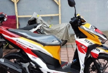 Chiếc Honda Vario 150 có thêm bản Repsol đẹp mê hồn