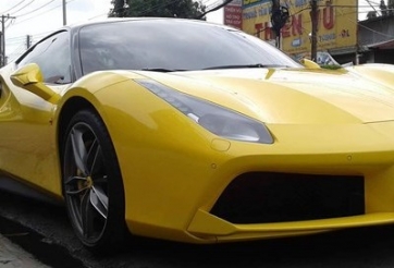 Ngắm siêu xe Ferrari 488 GTB đại gia đất Bình Dương vừa tậu