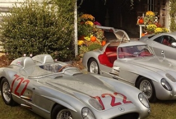 Những chiếc xe mui trần trở thành huyền thoại Mercedes-Benz