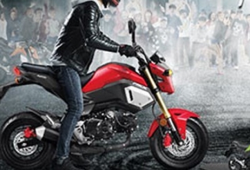 Ba ngày nữa, xe khỉ Honda MSX 125c phiên bản mới về Việt Nam