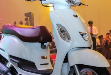 Xe ga 23 triệu không cần bằng lái gây sốt thị trường Việt