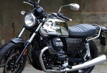 Guzzi V7 III Limited hoài cổ chỉ có 500 chiếc trên toàn cầu?