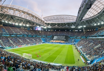 Chiêm ngưỡng vẻ đẹp của các SVĐ tổ chức World Cup