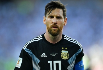 Sốc: Messi chạy ít hơn cả thủ môn!