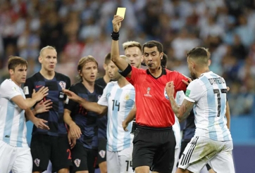 Argentina có nguy cơ bị loại vì thẻ phạt