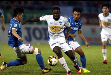 HAGL chia tay ngoại binh 'chân gỗ'