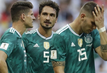 Vì sao đội tuyển Đức thất bại ở World Cup 2018?