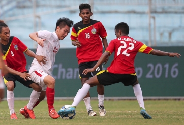 Trực tiếp U19 Campuchia vs U19 Đông Timor, 15h30 ngày 10/7