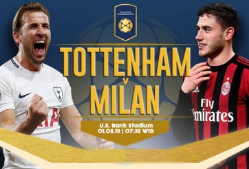 Tottenham 1-0 AC Milan: 'Gà trống' thể hiện sức mạnh